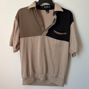Vintage Y2K Alan Stuart Two Toned Shirt